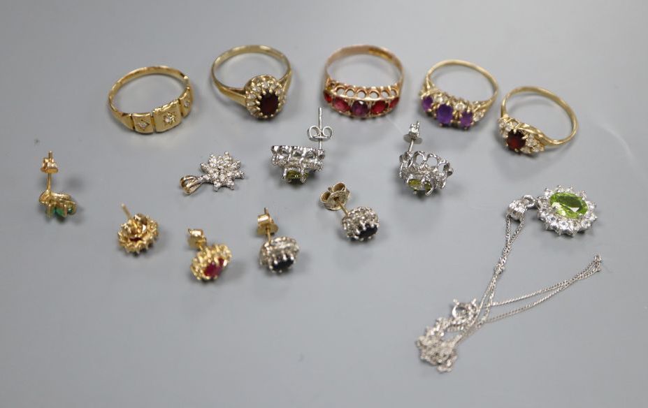 Mixed jewellery